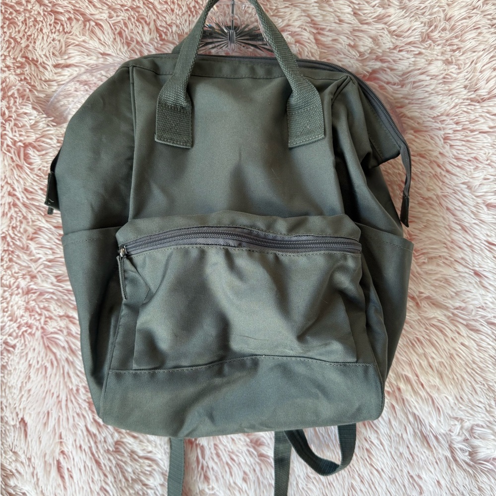 Stylish Gray Backpack